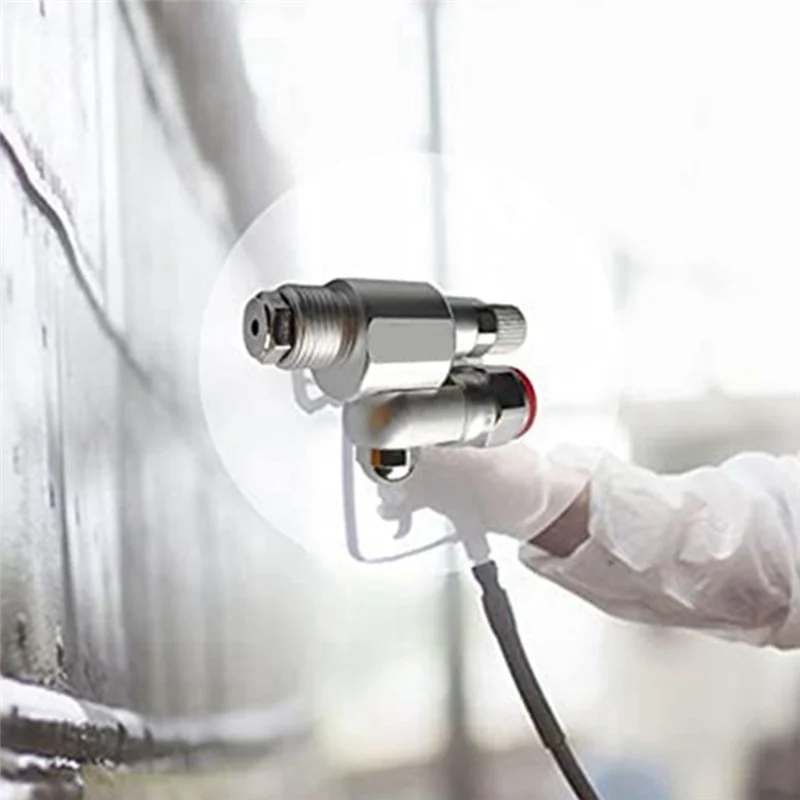 Conjunto de válvula AT19-Cleanshot com ponta de desligamento, junta adaptadora de spray mal ventilado para Wagner Titan Spray Lp517 Racx, ferramentas de pintura