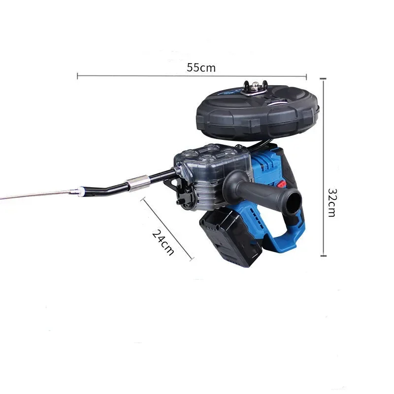 Automatic Electric Puller Through Wall Brushless Electrician Stringing Machine Rechargeable Wall Threading Machine For Wire