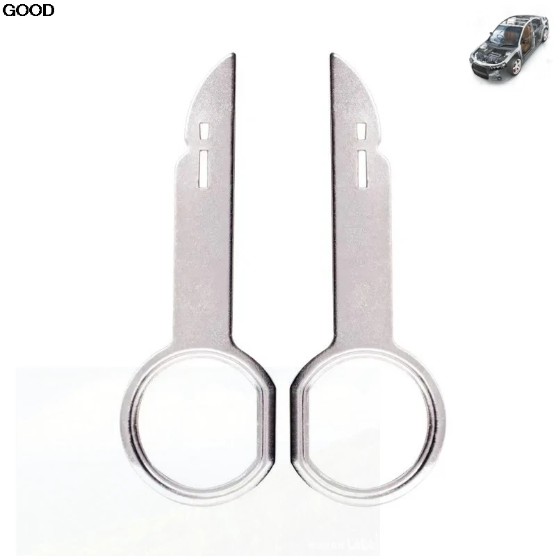 4 шт., ключ для снятия автомобильного радио, инструмент, стерео головное устройство для ford focus 2 kia rio chevrolet cruze toyota solaris kia ceed lada vesta