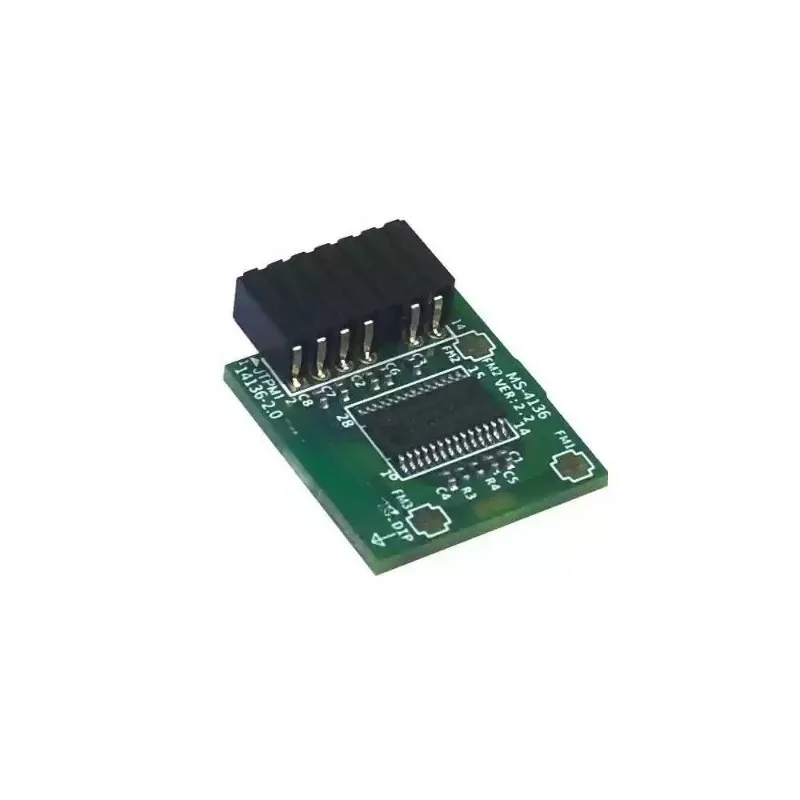For MS-4136 TPM2.0 Security Trusted Platform Encryption Module
