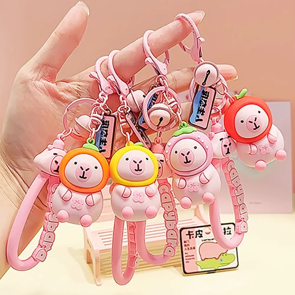 Новый милый брелок капибара Аква Дельфин креативный брелок мультяшный милый кулон