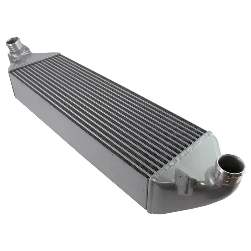 Performance Intercooler Kit FMIC Front Mount Competition Fits For Ford Focus  EcoBoost Mk3 1.6L Silver