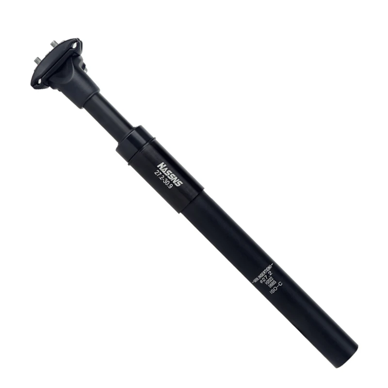 HASSNS Saddle Post Telescopic Canote Sillin Convert Adapter Seatpost Mtb Dropper Shim Collar Mtb Seat Bicycle Tube Mount Holder