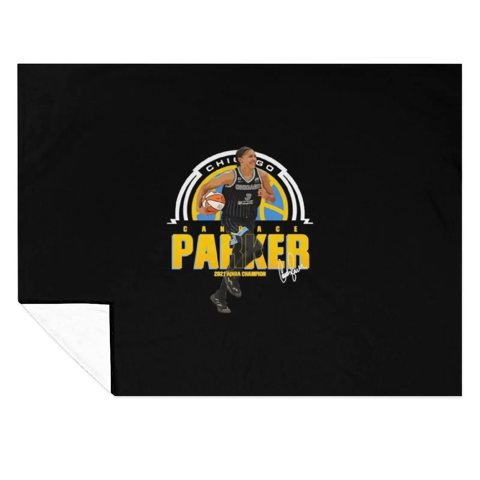 

Candace Parker Throw Blanket Decoratives blankets ands Thin Sleeping Bag Blankets