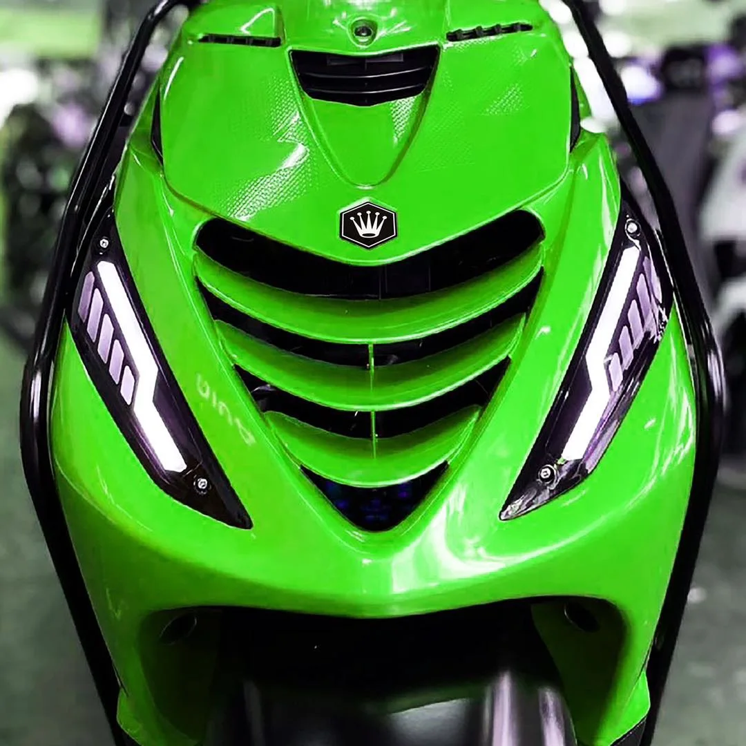 YIAALUX دراجة نارية الجبهة الخلفية E-Mark بدوره إشارات الوامض النهار تشغيل مصباح ليد لفيسبا بياجيو بياجيو البريدي 50 100