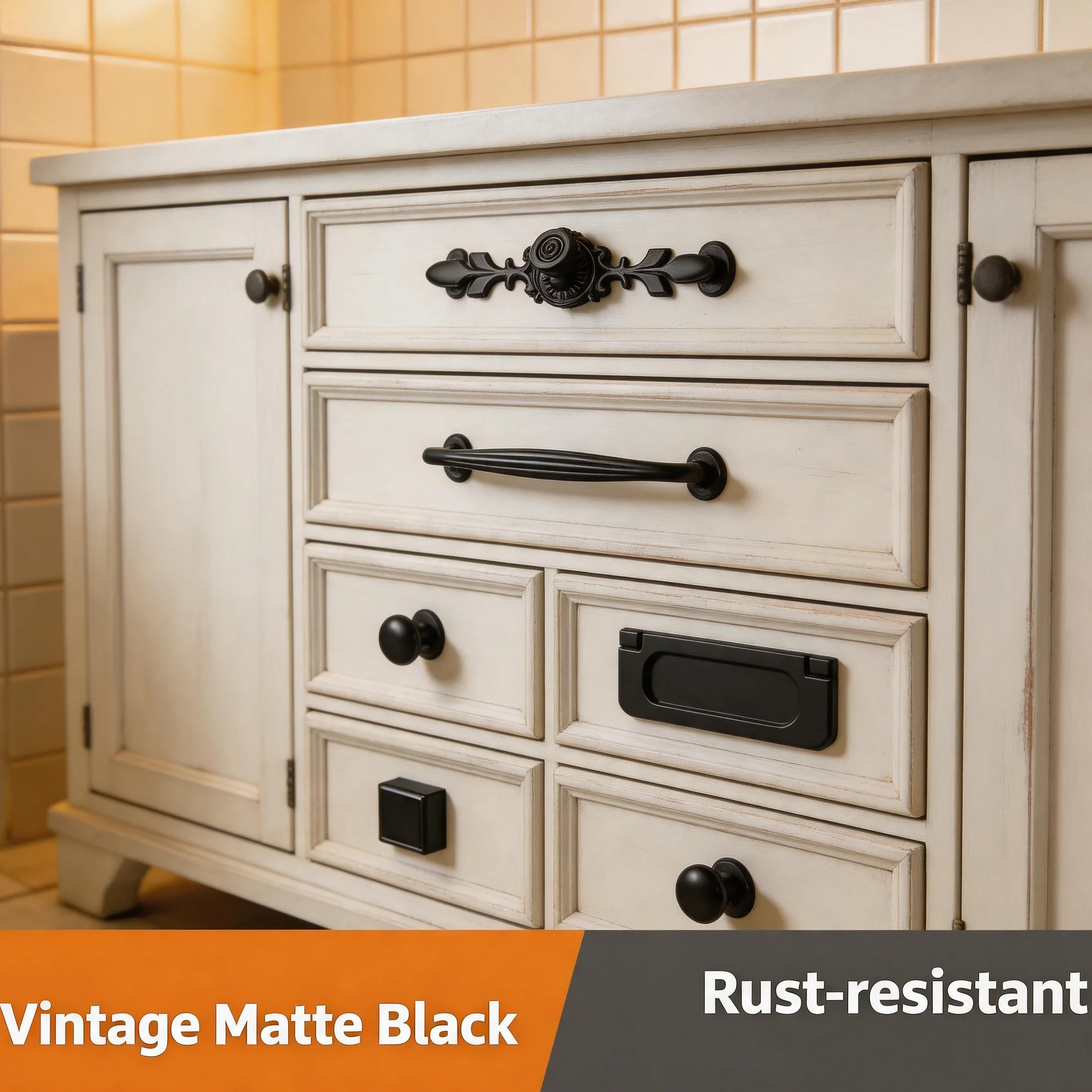 Black Handles Furniture Cabinet Knobs Muebles Handles Kitchen Handles Drawer Knobs Cabinet Pulls Cupboard Handles Knobs
