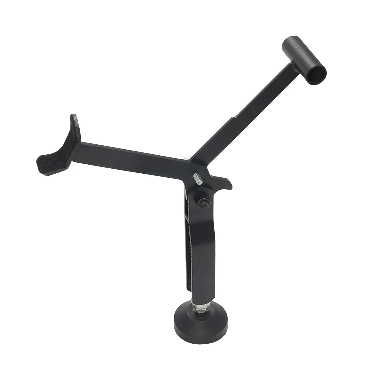 Kit de Support de levage pliable et réglable noir, pour Dirt Bike, cadre de levage Portable, Support universel de roue de moto