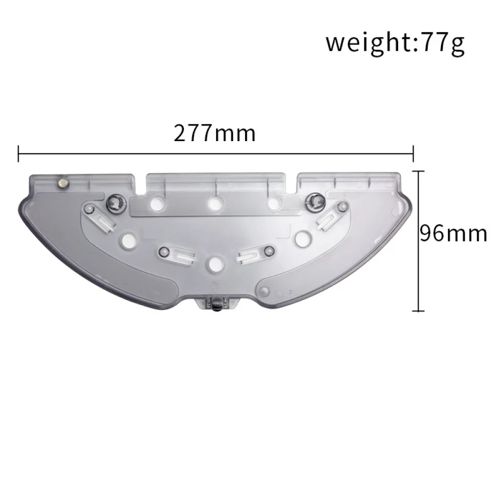 Replacement Mop Cloth Bracket Plate For 360 S8 Robot Vacuum Cleaner Accessories Domestic Cleaning Machine Equipment