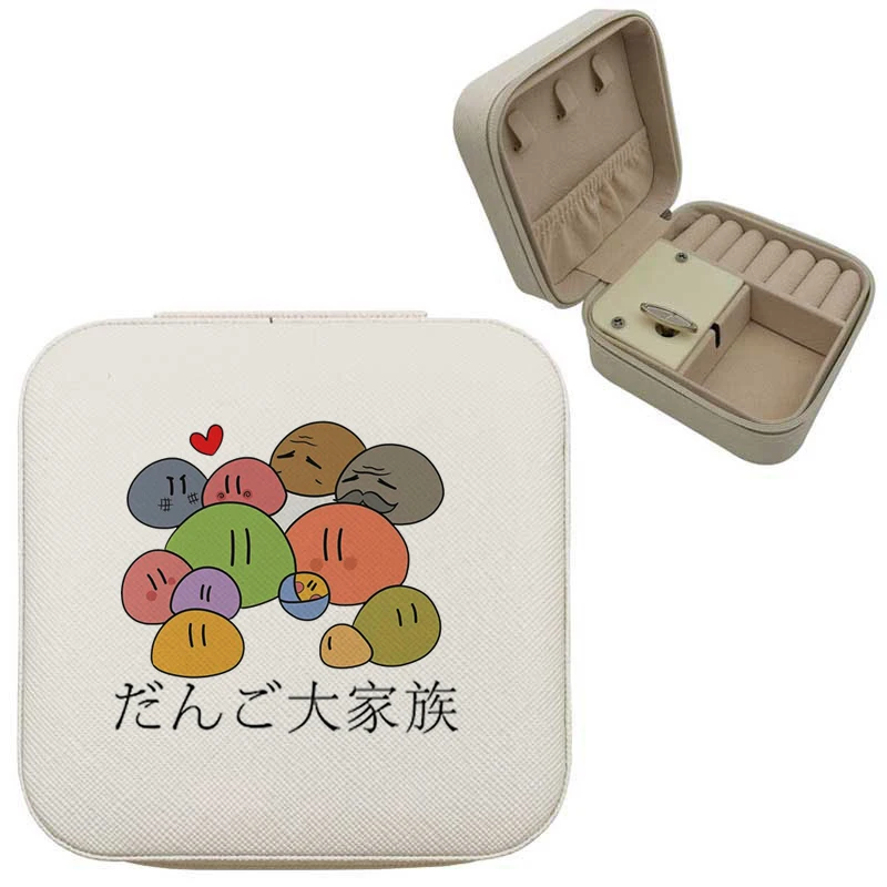 Anime Clannad Theme Song 《Dango Daikazoku》Adapted 18-Tone Music Box Jewelry Storage Box Party Holiday Gifts