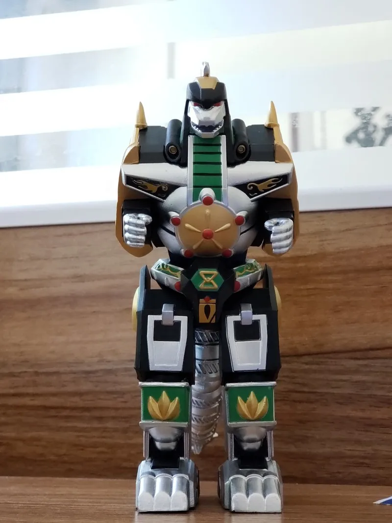 In magazzino Super7 Power Rangers Pudgy Pig Megazord Putty Patroller Green Ranger 3.75in Action Figures soldato maschile regalo giocattolo alla moda