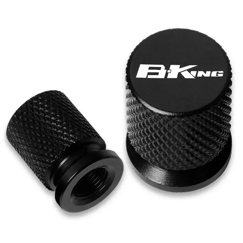 For Suzuki B-King ABS BKING 2008 2009 2010 2011 2012 Motorcycle Accessories Aluminum Vehicle Wheel Tire Valve Stem Caps Covers