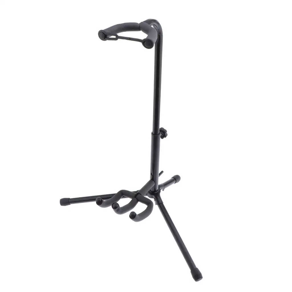 Foldable Erhu Support Holder Chinese Violin Stand Rack Musical Instrument Floor Stand For Ukulele /Violin /Banjo / Saxophone