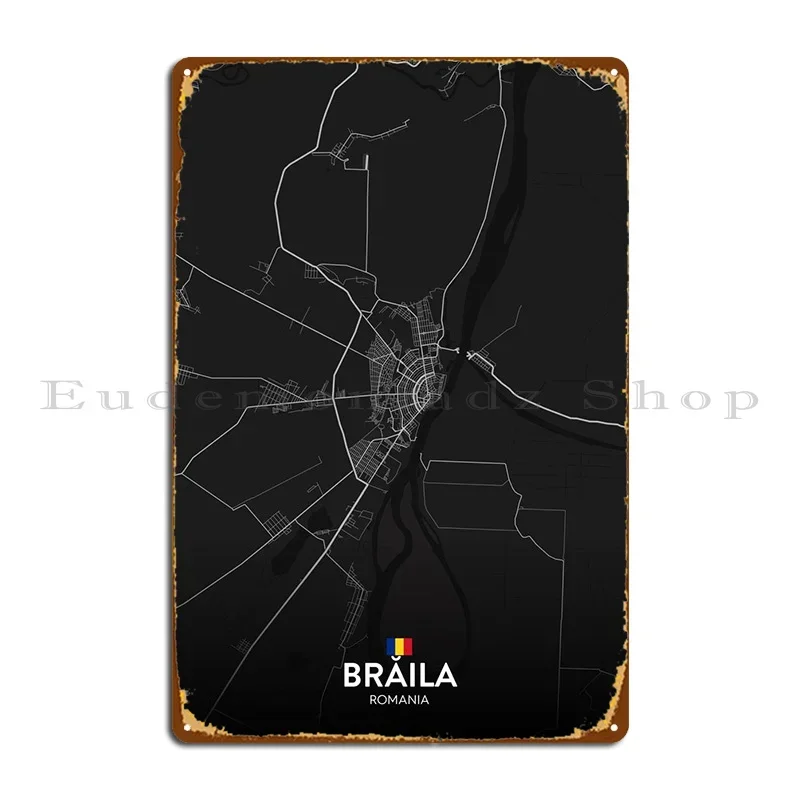 Braila Ro Metal Pla…