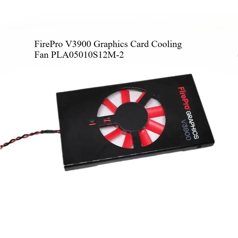 For AMD FirePro V3900 graphics card silent cooling fan PLA05010S12M-2
