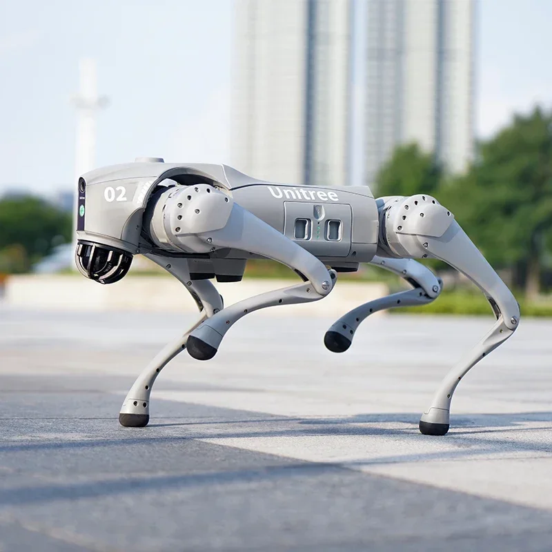 Unitree Go2 AI large model robot dog Go2 electronic dog bionic companion robot quadruped robot dog