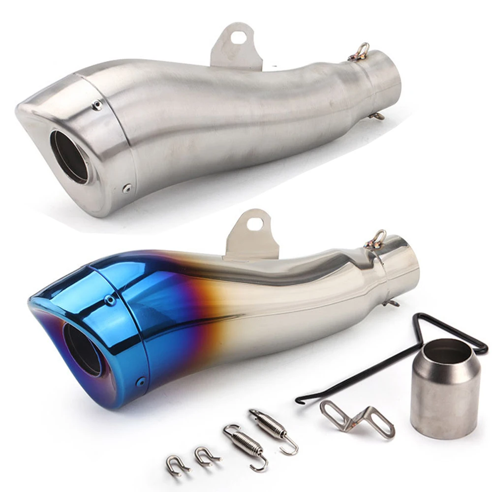 

Глушитель выхлопной системы мотоцикла Escape для XJR1300 CB919 GSX1300R ZZR1400 XMAX300, универсальный 38-51 мм