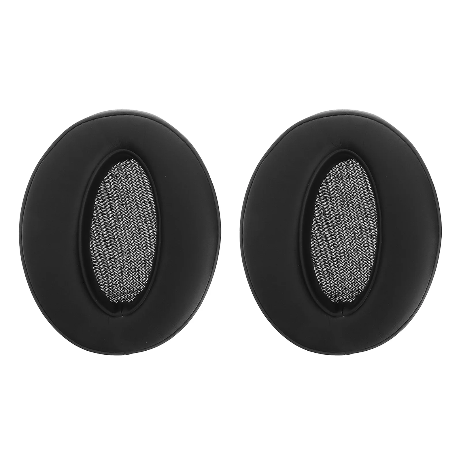 

2Pcs Ear Pads Replacement Wireless Headset Ear Cushion Protein Soft Cover Comfortable Headphone Earpads Accessories