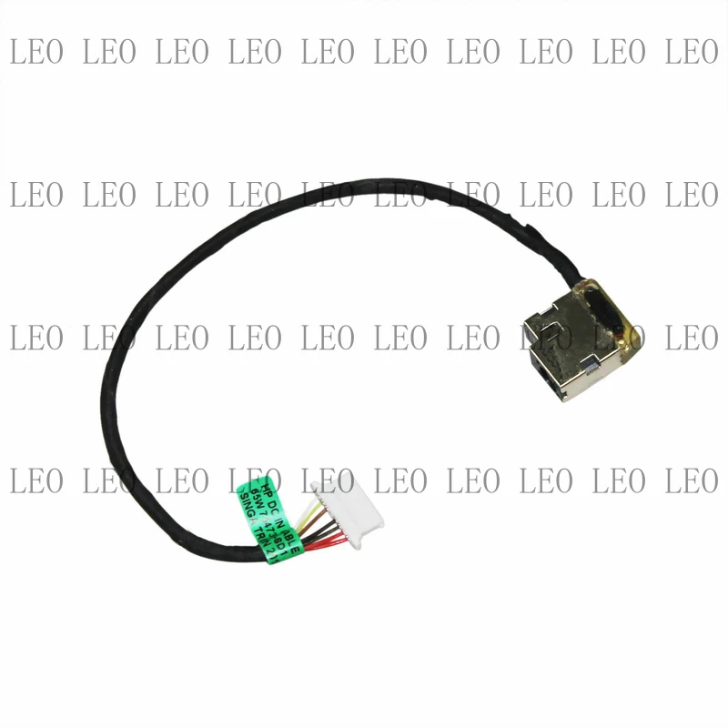 SS For HP 15-AB Series CBL00666-0170 CHARGING DC POWER JACK HARNESS Cable USFT