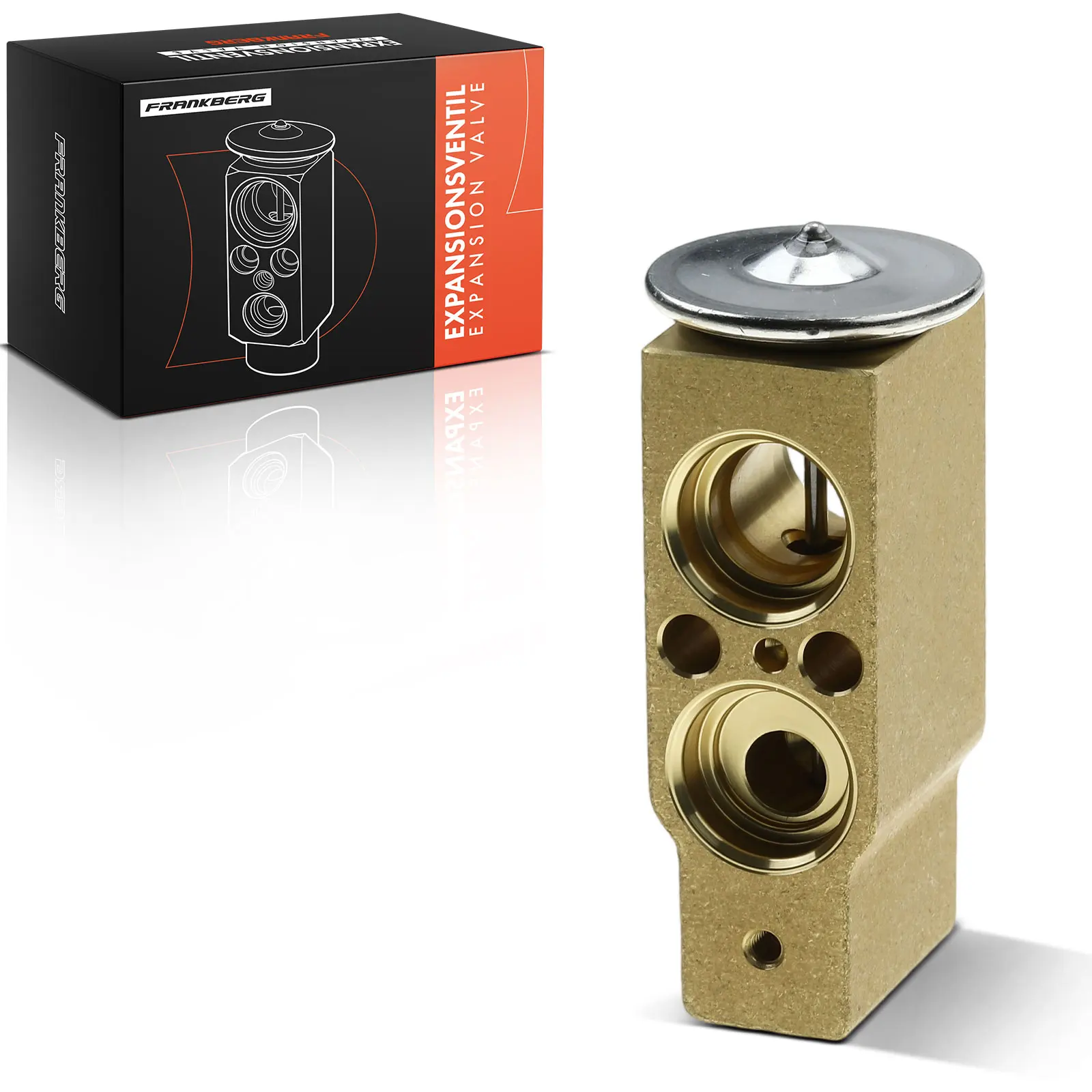 Frankberg 1x Expansieklep airco voor Alfa Romeo 145 146 166 Fiat Ducato Punto Lancia 521787 46722498 46721906