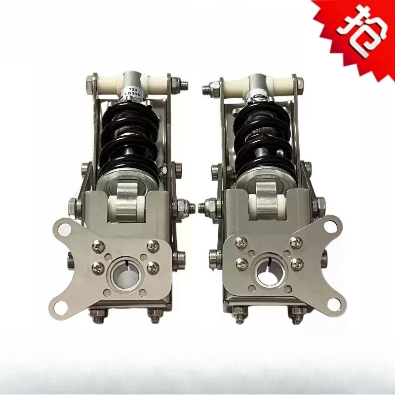 Racing Kart & Trailer Independent Suspension Shock Absorber, Stainless Steel Go-Kart Damper