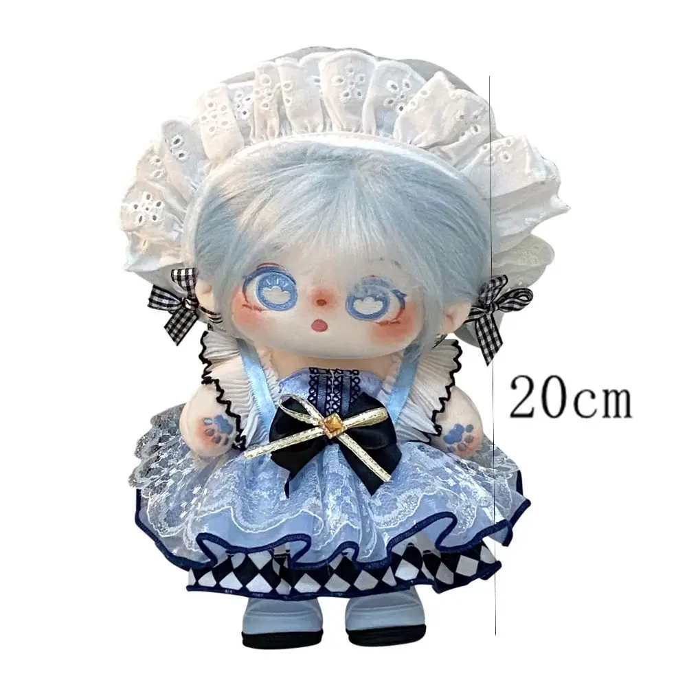 Princess Dress Lolita Dress Up Clothing Skirt Lolita Toy Accessories Casual Suit Socks Set Mini Multi Color Cotton Doll Dress