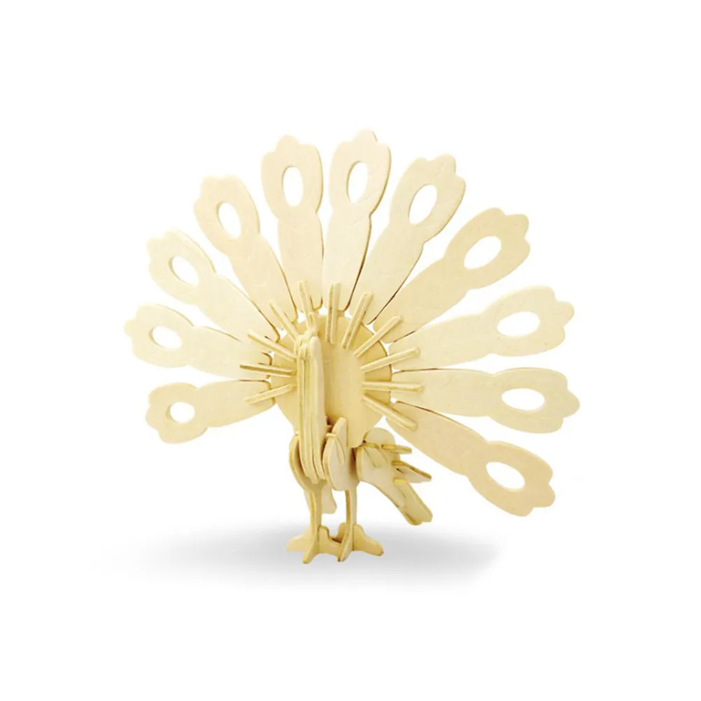 

Креативный 3D деревянный пазл-конструктор Самолет 215x185x95см, реалистичный вид, развитие координации рук и глаз