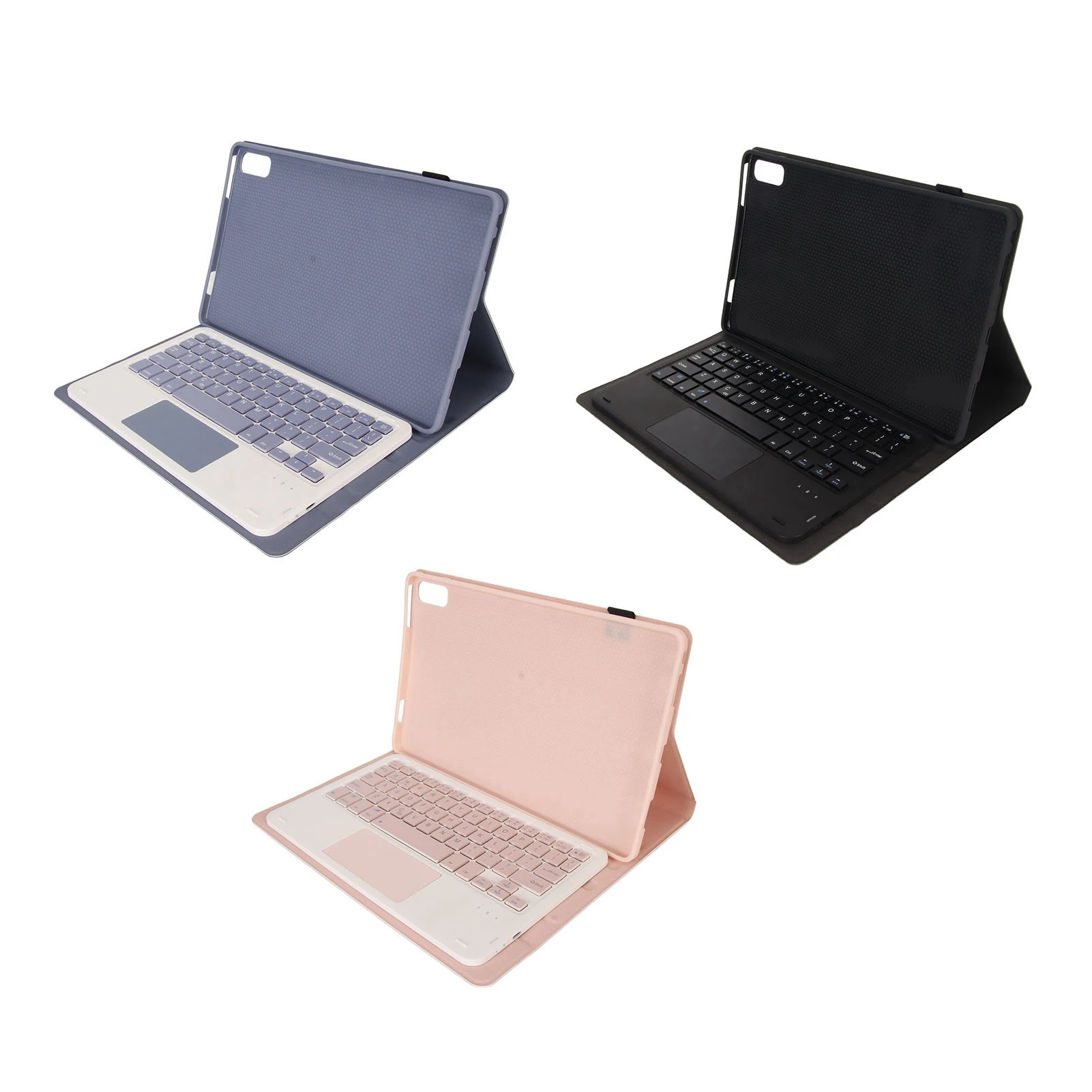 

11.5in Tablet Keyboard BT Magnetic Case Pencil Holder Precise Cutout Wireless Keyboard for Lenovo Tab P11 2nd Gen Pad Plus 2023