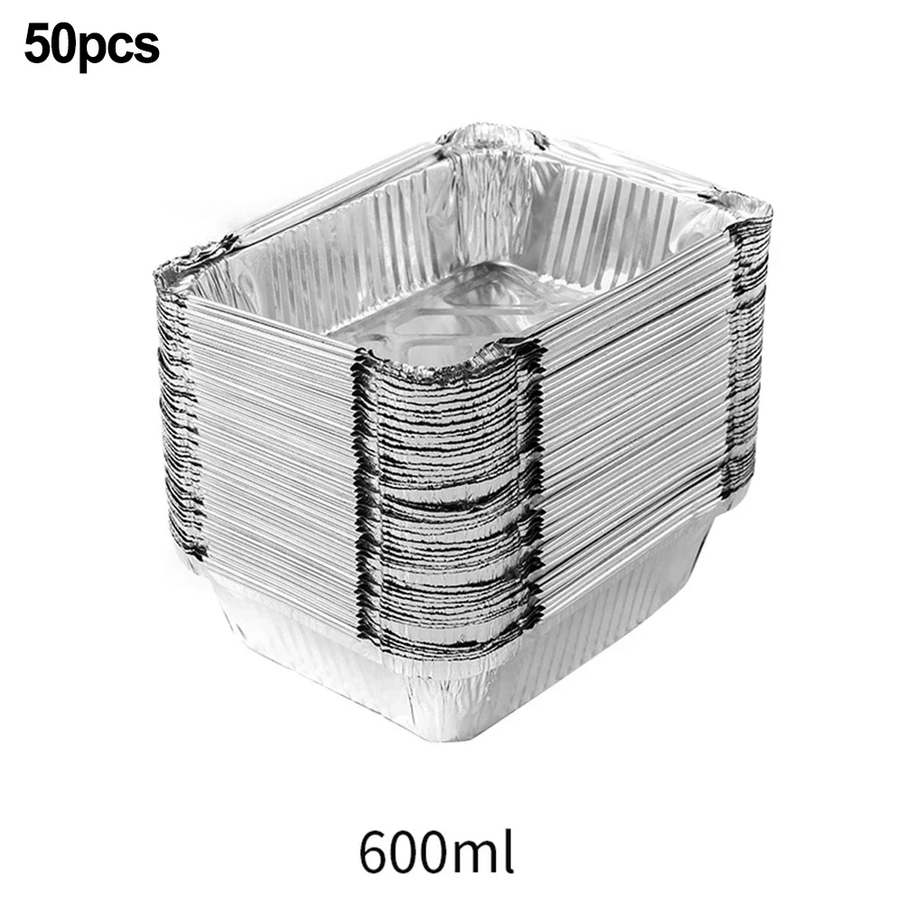 Aluminum Tin Foil For Air Fryer Baking Oil-proof Barbecue Plate Food Oven Kitchen Pan Pad Accessories Pizza Disposable Tray