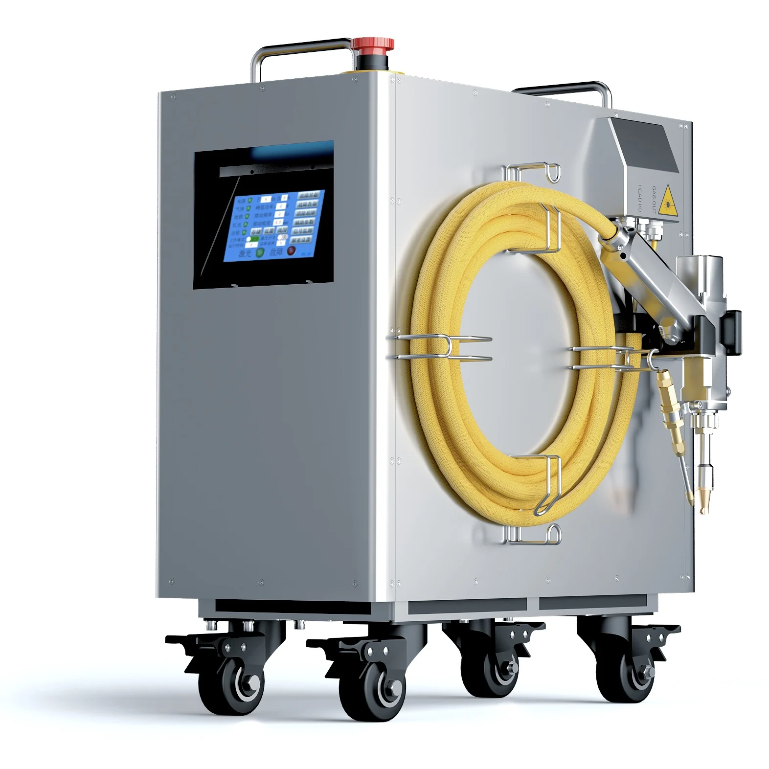 Air Cooled 1500w Laser Welders Handheld Fiber Laser Welding Machine with Air Cooling System