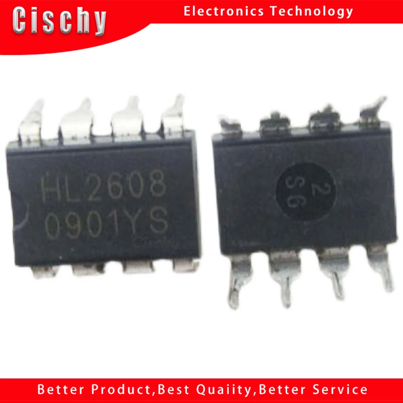 

10pcs/lot HL2608 SC2608 2608 DIP-8 In Stock