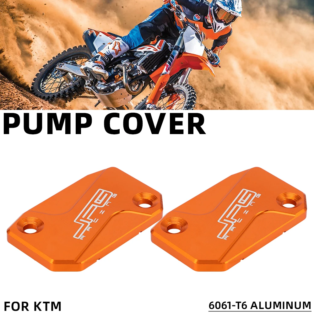 Motorrad CNC Vorderradbremse Kupplungsflüssigkeitsbehälter Abdeckkappe für KTM XC XCW XCF SX SXF EXC EXCF TPI 125 150 250 350 450 2017-2020