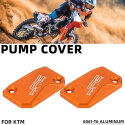 Motorrad CNC Vorderradbremse Kupplungsflüssigkeitsbehälter Abdeckkappe für KTM XC XCW XCF SX SXF EXC EXCF TPI 125 150 250 350 450 2017-2020