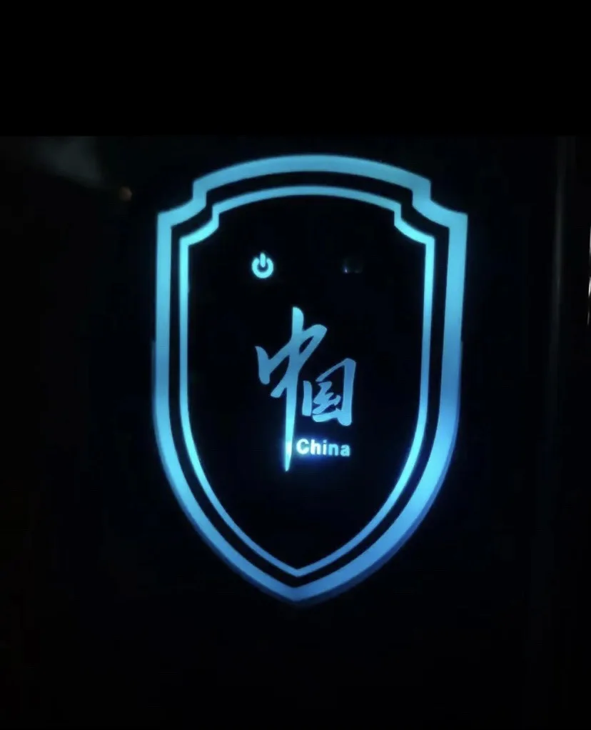 Dream Color LED décorer la lumière sensible aux vibrations lumières décoratives de fenêtre triangula
