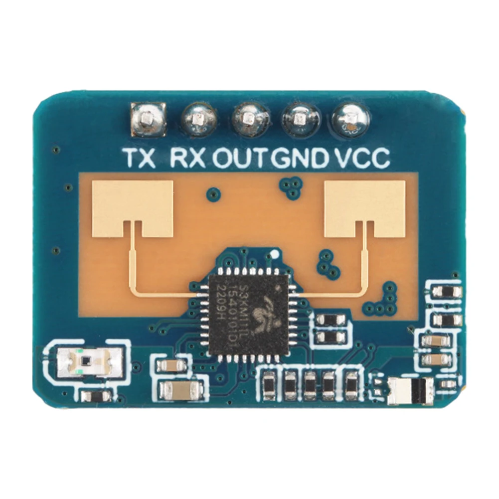 HLK-LD2410C Millimeter Wave Radar Sensor Module High Sensitivity 24Ghz Human Motion Sensor Module Human Presence Radar Sensor