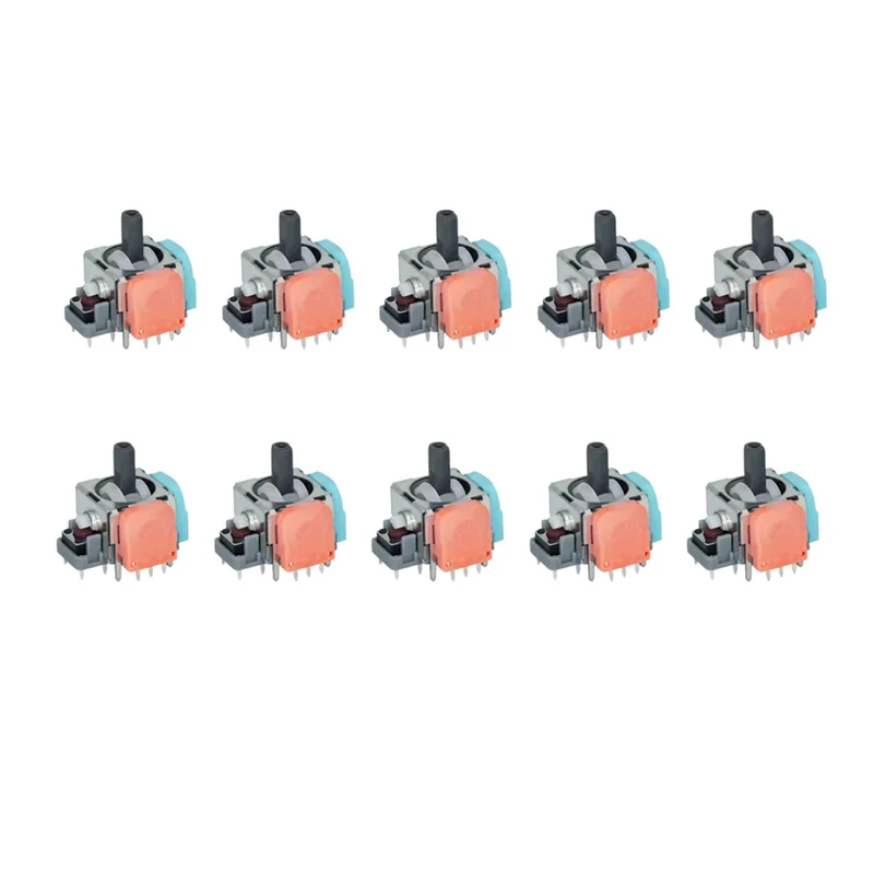 B50B-TMR Electromagnetic Joystick For Series S/X 10PCS 2Nd Gen Angle Gamepad Tunnel Magnetic Resistance Controller