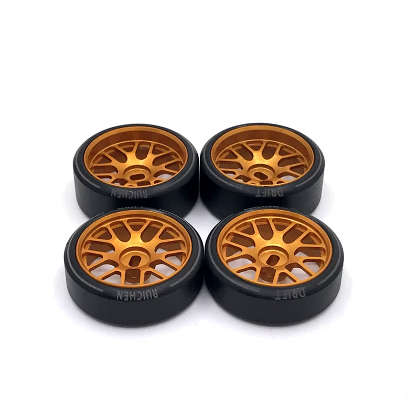 27mm Drift Wheels For Wl  toys 1/28 k969 k979 k989 k999 P929 P939 284131 iw04m iw02 rm02 rm03 dgawd MINI-Q KYOSHO RC Car Parts