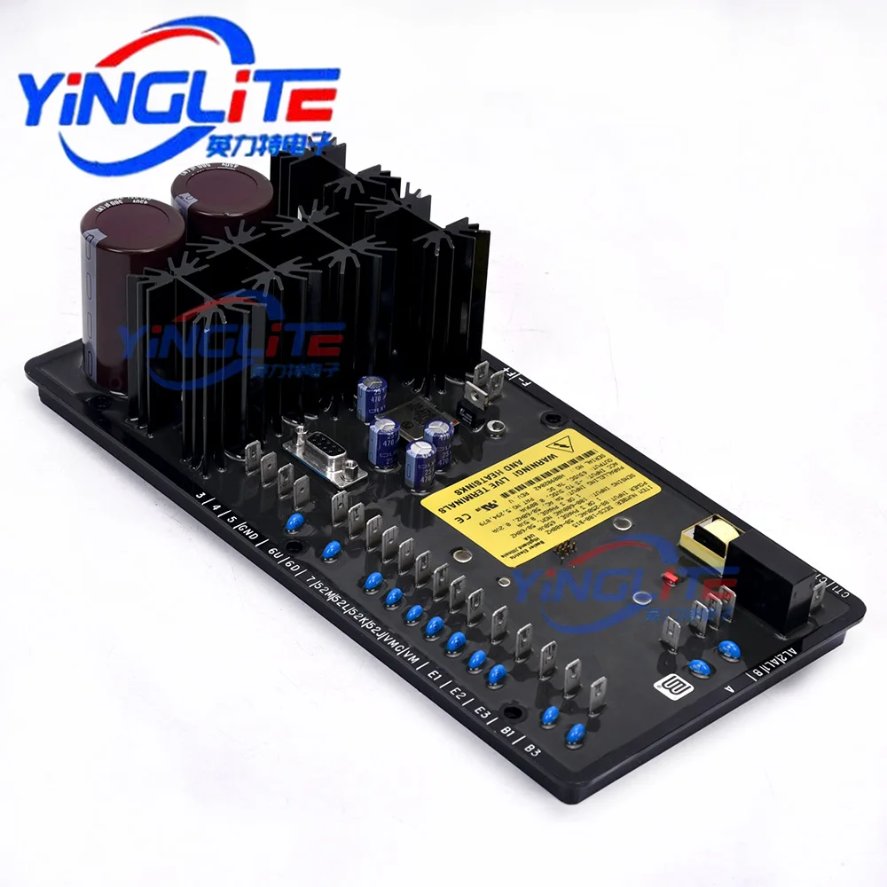 

Genuine DECS-100-B15 Automatic Voltage Regulator Board AVR Generator Voltage Regulator
