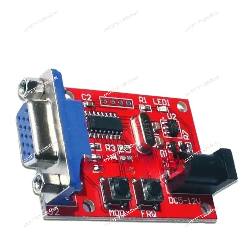 Liquid crystal display signal source, display signal generator VGA signal source