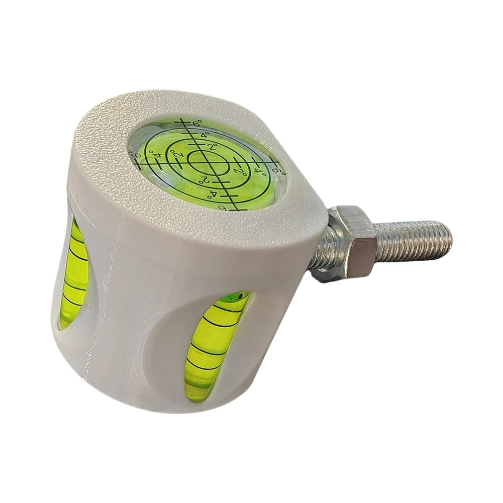Electric Drill Leveling Attachment For Accurate Alignment For Spirit Level Fits Thread Diameters 10mm 12mm 14mm 18mm Tools