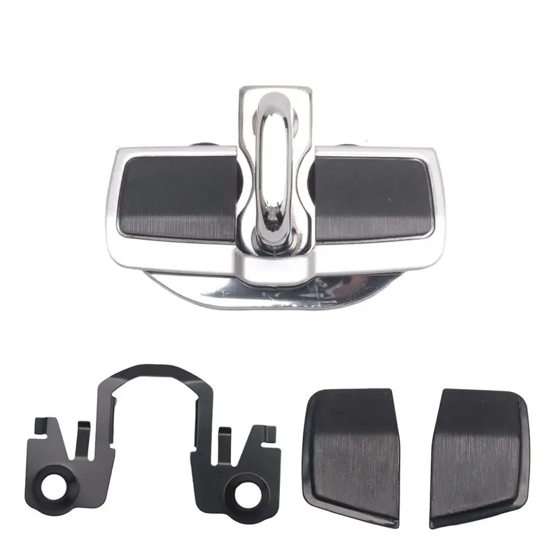 Latest 1Set TRD Door Lock Stabilizer Protector Latches Stopper Covers For Subaru All Series BRZ XV Forester Legacy Outback WRX D