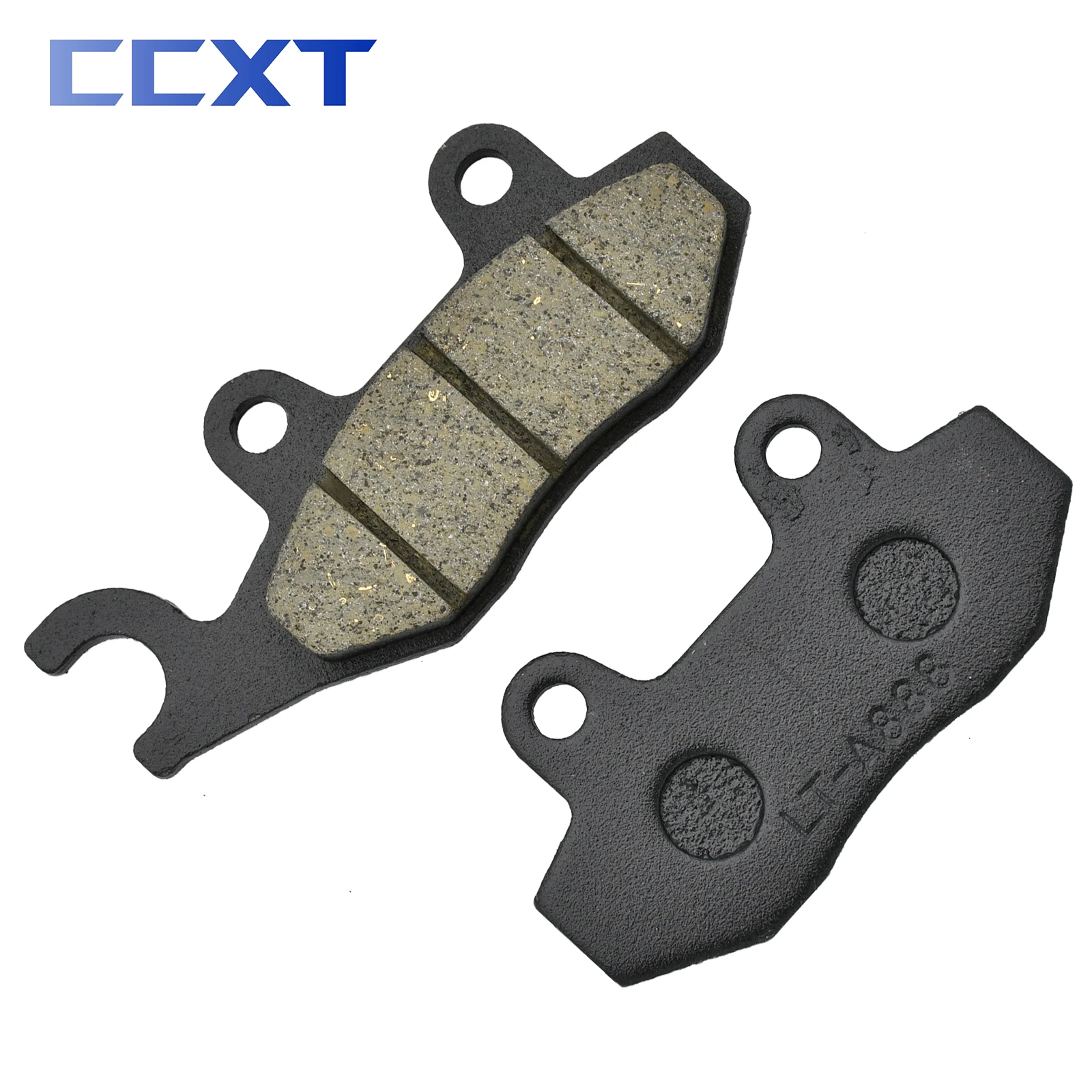 Motorcycle Front Brake Pads For KEEWAY Partner 110cc 2006-2007 Superlight 125cc 2007-2012 150cc 2007-2010 Cruiser 250 2009-2010