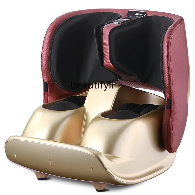 Foot therapy machine automatic heating calf massage kneading household foot therapy sole dredging meridians