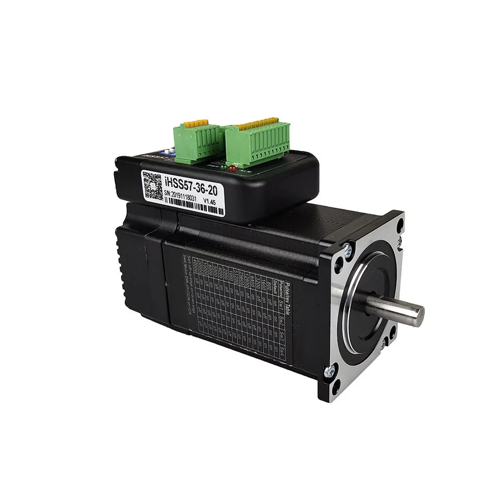JMC оригинальный Nema 23 2Nm DC36V встроенный шаговый двигатель с замкнутым циклом и драйвер для комплектов 3d-печатных машин