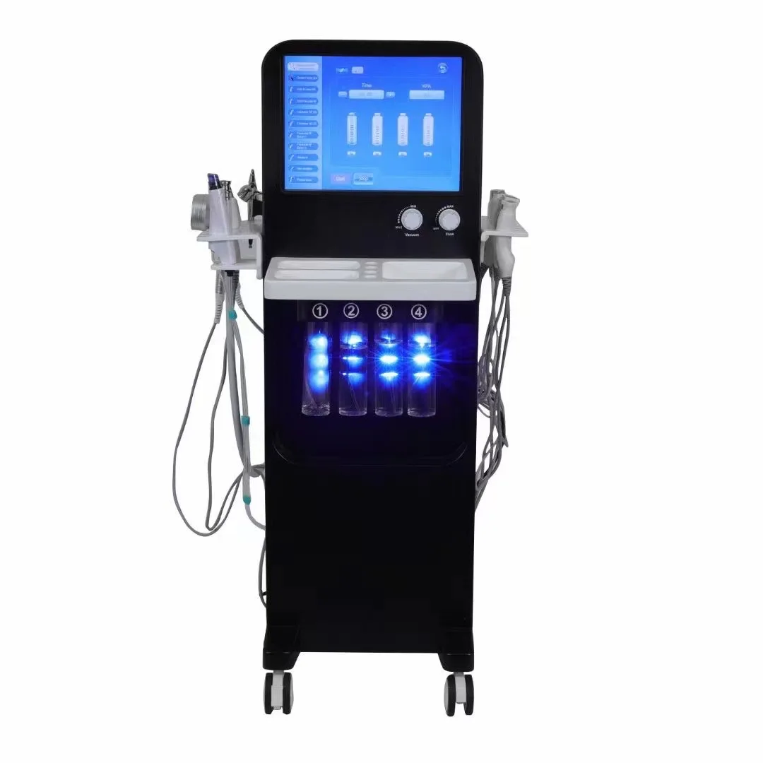 

Blackhead Removal, Skin Rejuvenation, Brightening, Lifting - Professional Hydro Facial Machine: Microdermabrasion