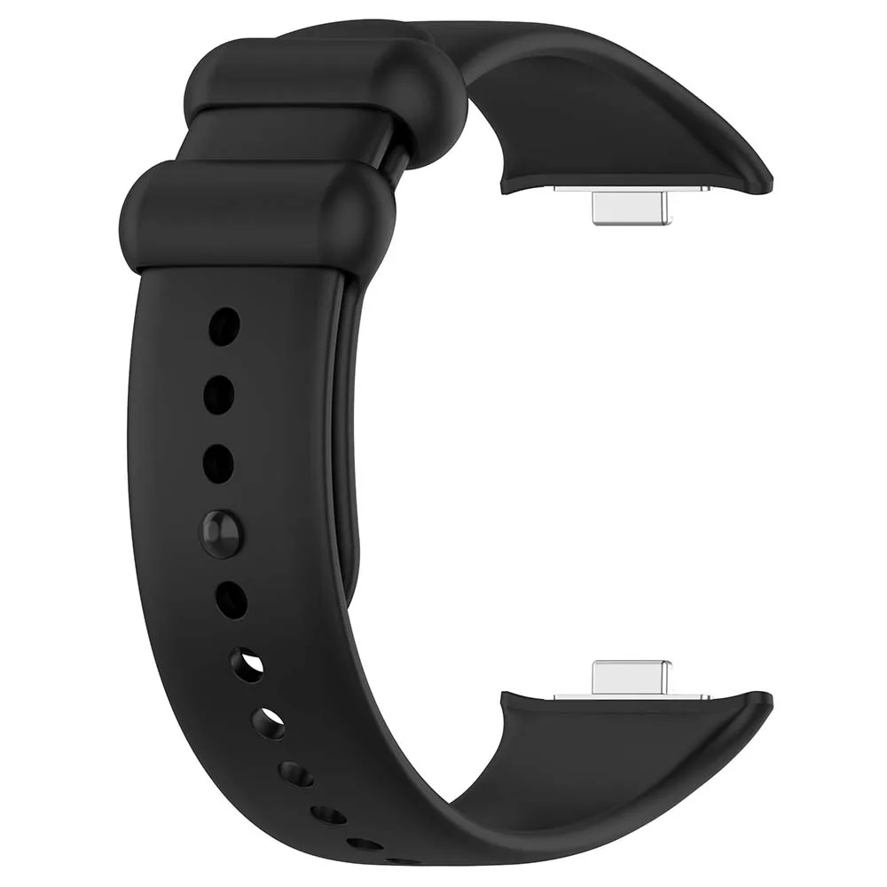 Silicone Band For Xiaomi Mi Band 8 Pro Strap High Quality Soft Sport Smart Watch Wristband Bracelet Replacement Accessories New image 4