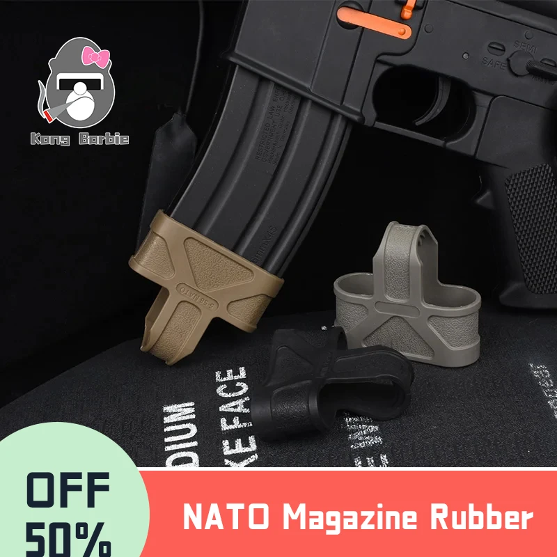 แม็กกาซีน5.56กรงยางสำหรับใช้กลางแจ้ง, สำหรับ M4 M14 M16แม็กแบบเร็วอุปกรณ์เสริมสำหรับล่าสัตว์