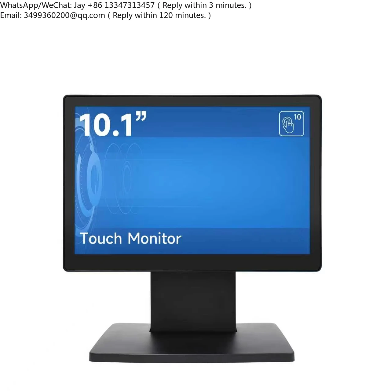 

New 10.1 Inch 10-Point Capacitive LED Touch Screen Monitor with USB Interface