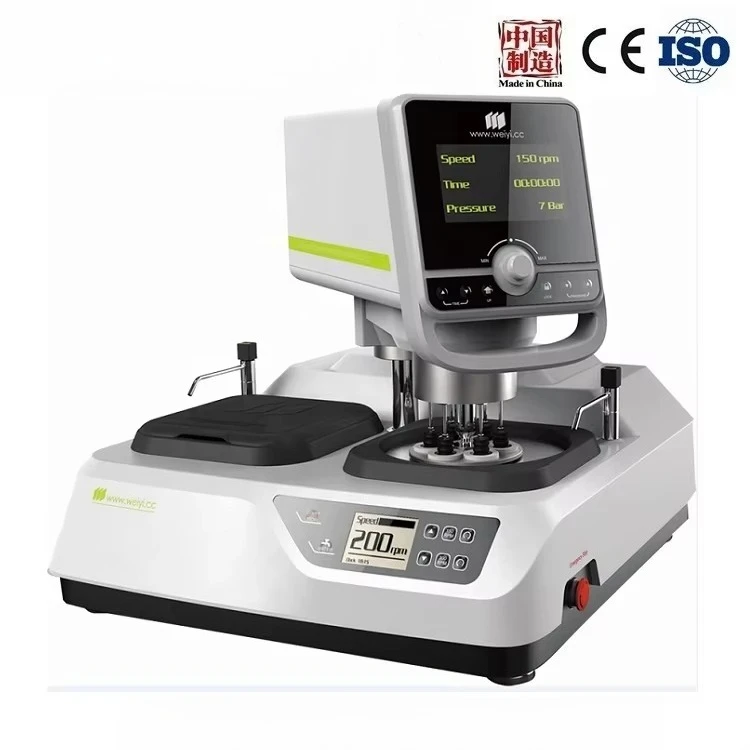 Mobo 3S Metallographic Fully Automatic Grinding/Polishing Machine, Grinding and Polishing All-in-One Machine