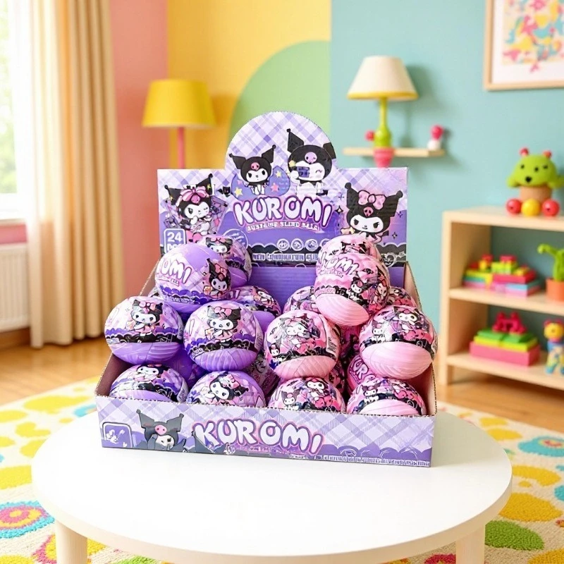 

*Sanrio Culomi Novelty Blind Box Toys Kawaii Cartoon Toys Friends Birthday Gifts Party Gifts Surprise Ball Toy Unboxing Toys