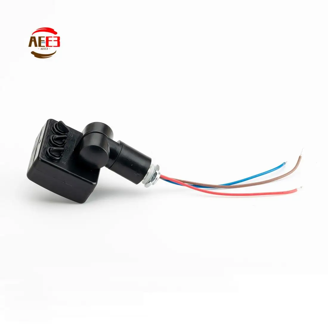 AEE3-AC85-265V IP65 Motion Sensor Adjustable PIR Switch Ultrathin LED Light PIR Outdoor Motion Sensor